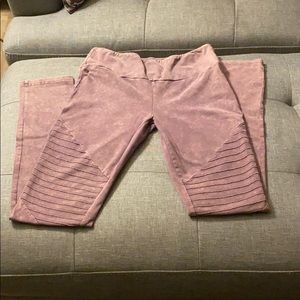 Entro- moto leggings size M